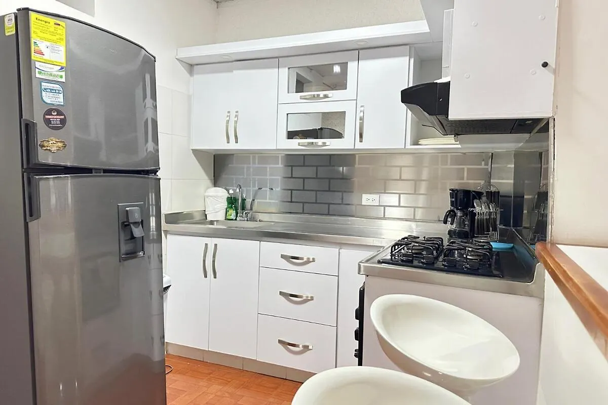 Apartmán Hospedaje Laura Medellín